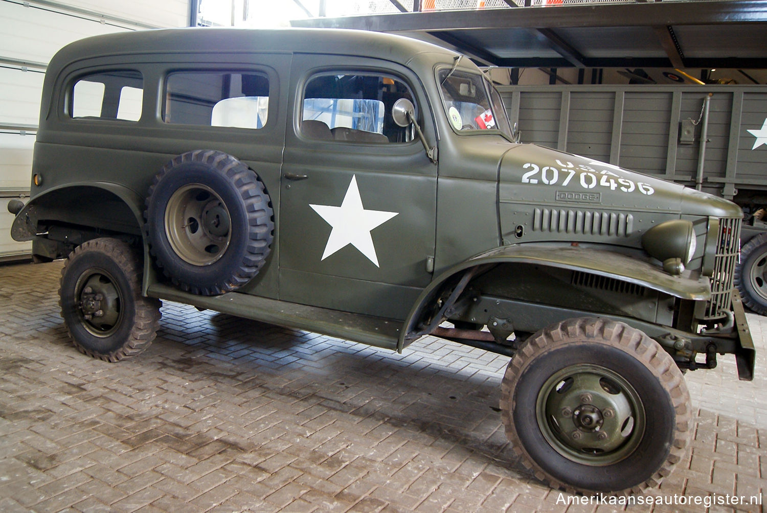 Vrachtwagens Dodge WC-Series uit 1941